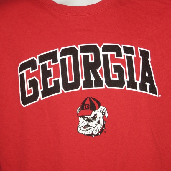 Georgia Bulldogs T-Shirt     One Left - Picture 3 of 7
